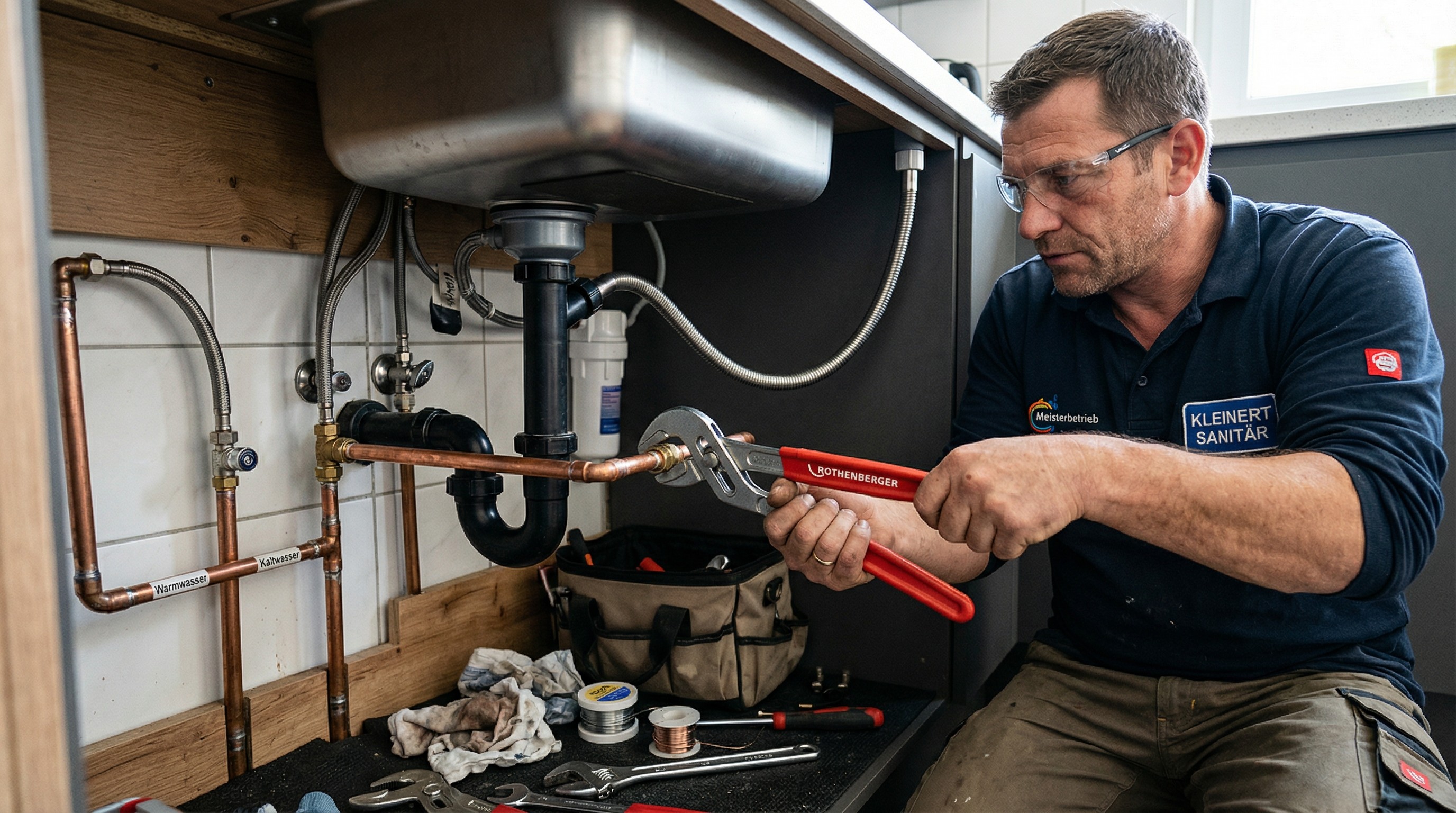 Fischer Sanitär u. Heizungstechnik GmbH – Sanitärinstallateur Neunkirchen-Seelscheid